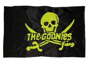 GOONIES SKULL Personalizado Bandera de Seguridad ATV UTV Triciclo Scooter Kayak - Imagen 1 de 9