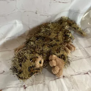 Webkinz Leopard Lizard Ganz Plush Stuffed Animal HM 198 No Code - Picture 1 of 7