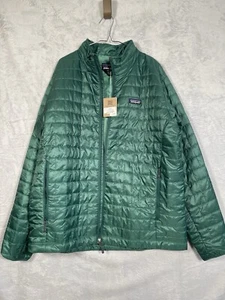 Patagonia Men’s Nano Puff Jacket Size XXL Conifer Green.  Retail $239 NWT - Picture 1 of 5