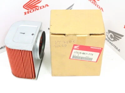 Filtro de ar sombra Honda VT 700 750 800 C original novo genuíno - Imagem 1 de 4