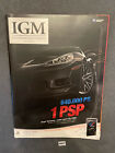 IGM International Game Magazin Fachpresse  Nr11 2009 Gran Turismo PSP   #4927
