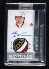 2012-13 Upper Deck The Cup /249 Mark Stone #120 RPA Rookie Patch Auto RC