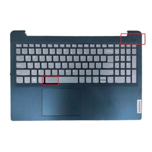 New Palmrest Backlit Keyboard For Lenovo IdeaPad 3-15ALC6 82KU 3-15ITL6 82H8 - Picture 1 of 7