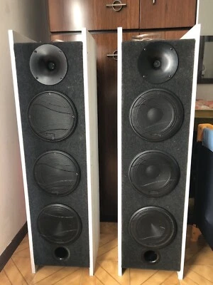 Casse 500w Rms 1000w Mx Celestion /Hertz Woofer Subwoofer + Amplificatore Gemini - Immagine 1 di 4