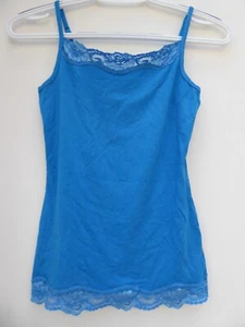 KETTLEWELL Lace Camisole £29 - XS / UK 8 - Blue - Picture 1 of 10