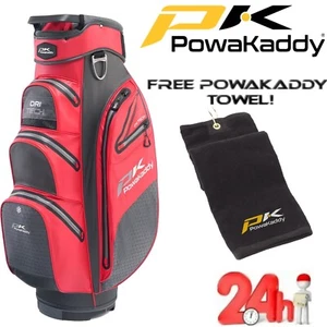 POWAKADDY DRI TECH CART GOLFBAG WASSERDICHT & KOSTENLOSES PK-HANDTUCH 24-STUNDEN-LIEFERUNG! - Bild 1 von 4