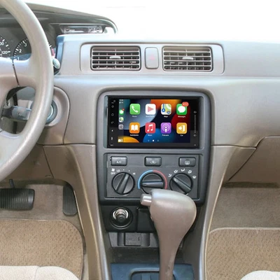 Android 15 Carplay Car Stereo Radio GPS Navi WiFi BT For 1997–2001 TOYOTA CAMRY Foto 1 de 4