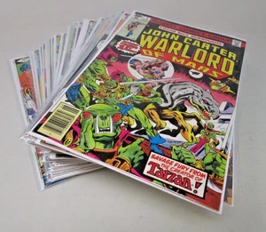 John Carter Warlord of Mars #1-28 & Annuals 1-3 1977-79 [NM] High Grade Complete - Picture 1 of 17