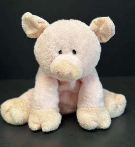 Peluche Ty Pluffies Piggy il maiale rosa berretto peluche 2006 usato in ottime condizioni - Foto 1 di 6