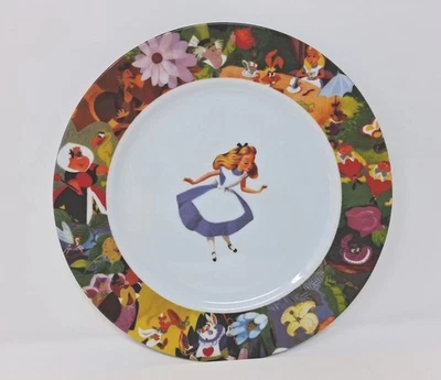 Vajilla Plato Disney Alicia en el País de las Maravillas 2005 Retirado Repuesto 10.5" Foto 1 de 4