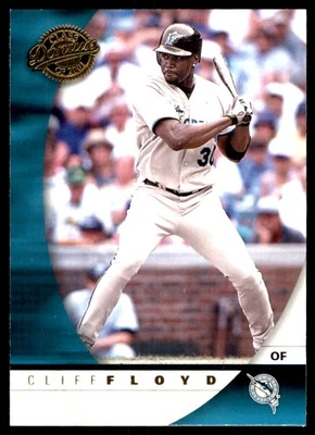 Клифф Флойд 2001 Donruss класса 2001 #13 Marlins MLB читать Бесплатная доставка - Изображение 1 из 2