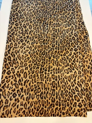 Sábana plana Lauren Ralph Lauren Leopardo Aragón Queen - Leer Foto 1 de 4