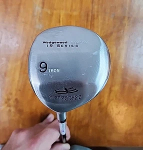 Wedgewood Golf Silver IR Series 9 Wood 42° A 37” Left Handed Golf Club - Picture 1 of 8