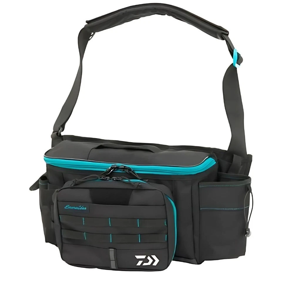 BOLSO DE HOMBRO DAIWA Aparejos de Pesca EMERALDAS Verde Foto 1 de 4