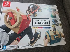 Nintendo Labo Toy-Con 03 Drive Kit Nintendo Switch PARA REPUESTOS - Imagen 1 de 6