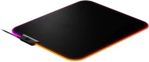 SteelSeries QcK XL RGB Gaming Mouse Pad – Powierzchnia tkaniny pryzmatycznej – Bardzo duże biurko - Zdjęcie 1 z 12