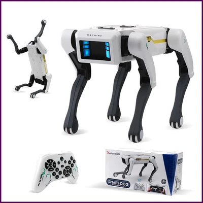 Intelligent AI RC Robot Dog Voice Dialogue APP Remote Control Programming - Image 1 of 4