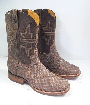 ОЛОВЯННЫЙ HAUL 9 D МУЖСКОЙ СЫН БАКА С ОЛОВА HAUL ОХОТНИК ПОДОШВА КОВБОЙСКИЕ САПОГИ - Изображение 1 из 4