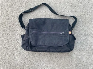 Borsa fasciatoio stile borsa mamme e papà antracite più scomparti - Foto 1 di 12