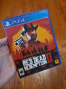 Red Dead Redemption 2 (Sony PlayStation 4, PS4, 2018) (250142) - Picture 1 of 5