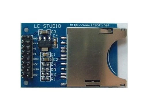 5Pcs SD Card Module Slot Socket Reader For Arduino ARM MCU Read And Write - Image 1 of 1
