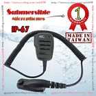 Submersible Speaker Mic For Motorola Apx Series Apx-7000 Apx2000 Apx4000 Apx6000