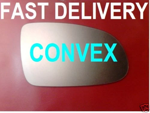 Vauxhall Omega B 1993-2000 Rétroviseur de Remplacement Porte Verre Convexe - Photo 1/1