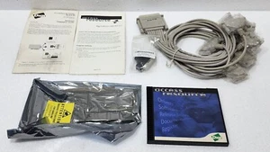 DIGI 70000738 50000342 55000405 ACCELEPORT 8E ISA w/ DB25 CABLE REV:K - Picture 1 of 7
