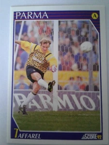 Claudio Andre Taffarel Rookie RC #196 Italian Score 1992 Soccer Football Card - Picture 1 of 2