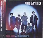 King and Prince First Edition Limited Ed Disc A Magic Touch/Beating Hearts