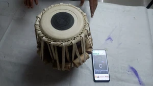 New Dayan Chanti Sheesham Wood Tabla 5.5" inch C, C#, D Musical Instrument - Picture 1 of 4