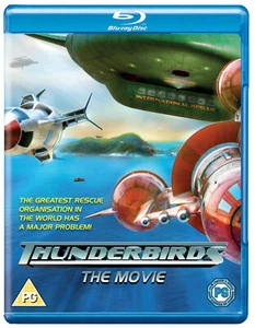 Thunderbirds (Blu-ray) Bill Paxton, Anthony Edwards, Sophia Myles, Ben Kingsley