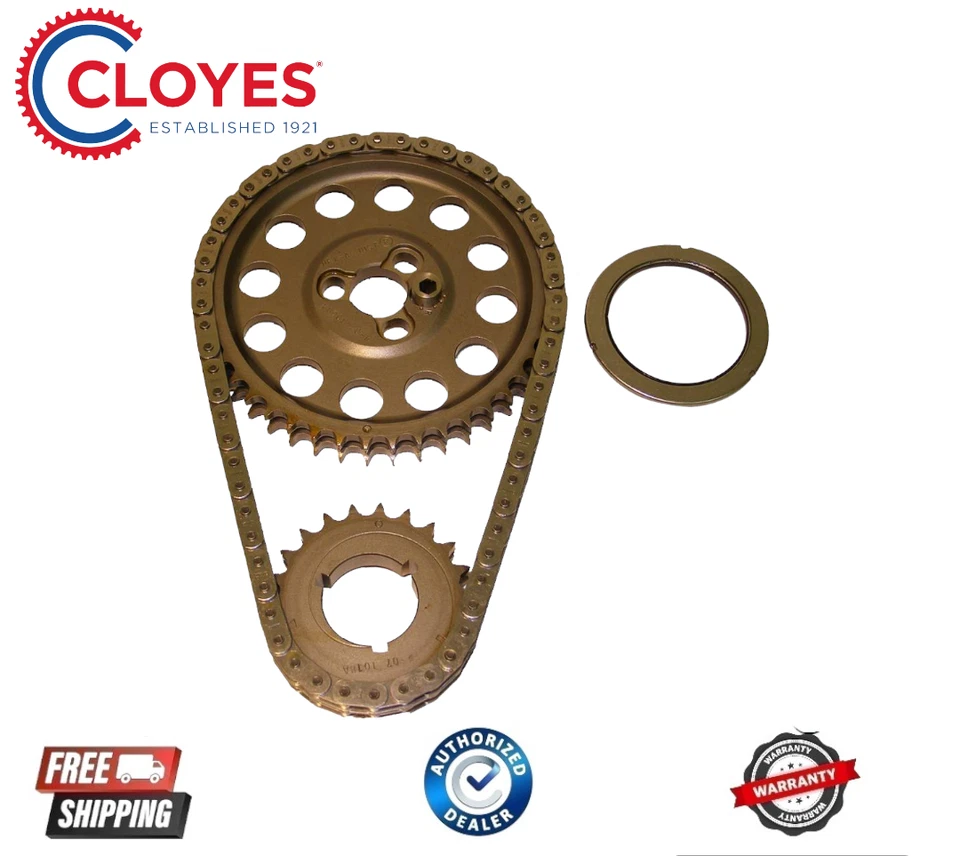 Kit de sincronización de rodillos Cloyes 9-3146A Hex-A-Just True para camioneta Chevrolet C10 61-86 Foto 1 de 1