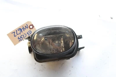 2003 w215 MERCEDES CL55 AMG FRONT BUMPER DRIVER LEFT FOG LIGHT M4672 - Image 1 of 4