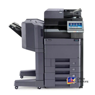 CopyStar CS 4003i Mono Copier Printer Scanner DF-7120 Finisher 40 ppm 5003i - Image 1 of 4