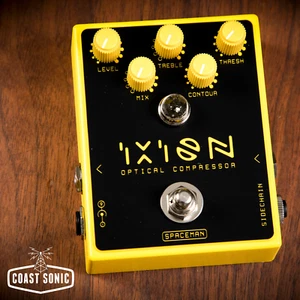 Spaceman Effects Ixion Optical Compressor (yellow) - Picture 1 of 1