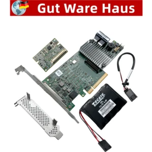 1PC NEW FOR IBM SERVERAID M5210 SAS SATA PCI-E RAID CONTROLLER 46C9111 FAST SHIP - Afbeelding 1 van 3