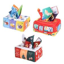 Baby Tissue Box Toys Juggling   Crinkle Tissues for Toddlers Infant