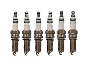 Denso Set 6 Iridium Power Spark Plugs Gap 0.035 For Acura Honda Dodge Hyundai VW - Picture 1 of 1