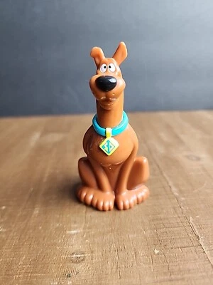 "Estatuilla de colección Scooby Doo de Wendy's Kids Meal - plástico duro 3,5""" Foto 1 de 4