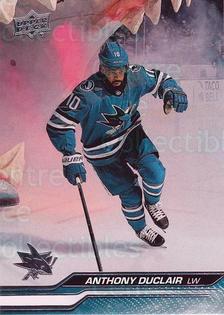 2023-24 Upper Deck #613 Anthony Duclair - Image 1 of 1