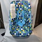 Joovy DOLL CAR SEAT with Base- Blue. NEW W/O Box! See Photos For Condition! EXC!