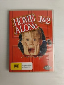 Home Alone 1 & 2 (DVD, 2011)- Region 4 - Picture 1 of 2