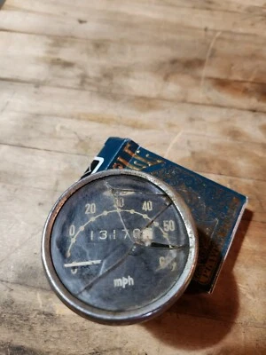 Honda Cub C110 1964 C111 C114 C115 CA110 S65 velocímetro calibre 37200-011-810 OEM Foto 1 de 4