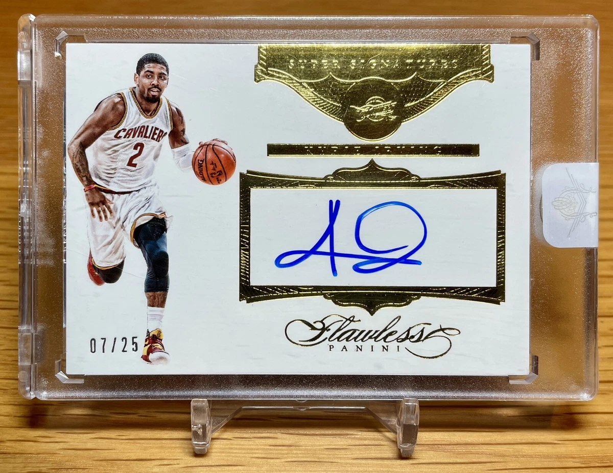 【サイン入り】2015-16 Panini Noir Kyrie Irving サイン入り】2015-16 Panini Noir Kyrie Irving サイン入り】2015-16