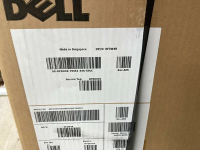 DELL IBM Ultrium4 LTO4 V2 SAS HH External F3W4R 46C2378 CSEH 001 0F3W4R X69MX - Image 1 of 2