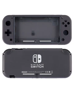 Replacement Housing Shell Compatible With Nintendo Switch Lite (Black) - Picture 1 of 5