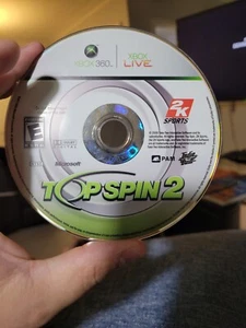 Top Spin 2 (Microsoft Xbox 360, 2006)disc only  - Picture 1 of 2