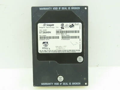 Honeywell ST3600N Seagate scheda controller unità ridondante SCSI disco rigido servo - Immagine 1 di 4