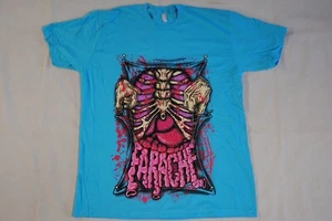 Earache Ribcage t shirt new unworn official metal record label - Picture 1 of 2